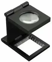 Konus Didinamasis stiklas Linen tester 5x