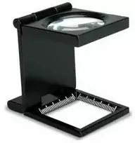 Konus Didinamasis stiklas Linen tester 6x