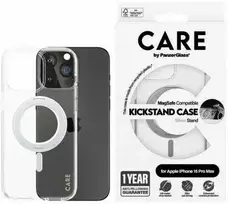 Panzer Glass PanzerGlass Kickstand MagSafe Apple iPhone 15 Plus - sidabrinis
