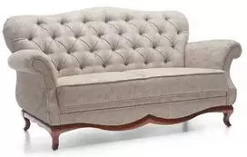 Taranko Meble Sofa MILANO-2 TARANKO Audinys B TARANKO - Dažyto medžio spalva
