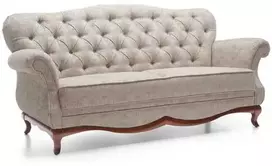 Taranko Meble Sofa MILANO-3 TARANKO Audinys B TARANKO - Dažyto medžio spalva