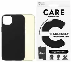 Panzer Glass CARE by PanzerGlass Fearlessly Fashionable Apple iPhone 15 Plus - dėklas telefonui juodos spalvos