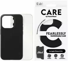 Panzer Glass CARE by PanzerGlass Fearlessly Fashionable Apple iPhone 15 Pro - dėklas telefonui juodos spalvos