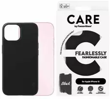 Panzer Glass CARE by PanzerGlass Fearlessly Fashionable Apple iPhone 15 - dėklas telefonui juodos spalvos