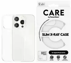Panzer Glass CARE by PanzerGlass Slim X-Ray Apple iPhone 15 Pro - dėklas telefonui skaidrus