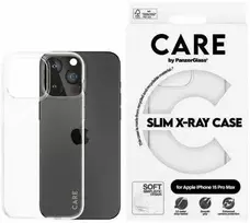 Panzer Glass CARE by PanzerGlass Slim X-Ray Apple iPhone 15 Pro Max - dėklas telefonui skaidrus