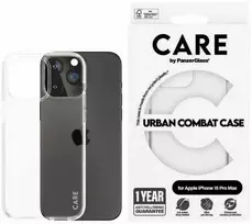 Panzer Glass CARE by PanzerGlass Urban Combat Apple iPhone 15 Pro Max - dėklas telefonui skaidrus