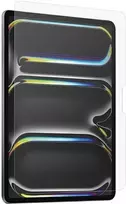 UNIQ Optix Clear Apple iPad Pro 11" (2024) apsauginis stiklas su aplikatoriumi