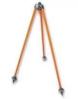 Trikojis stovas su išoriniu sriegiu 3/4" Bradas, 40 cm