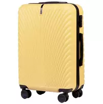 Kelioninis Vidutinis lagaminas Wings SN120 M geltonas