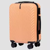 Kelioninis Vidutinis lagaminas Wings SN120 M persikinis(peach)