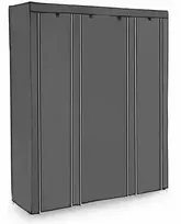 Songmics Spinta 175 x 150 cm Pilka