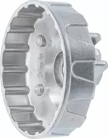 Bgs Technic Lėkštelė tepalo filtrui | 18 kampų | Ø 96 mm | Renault DCI (9163)
