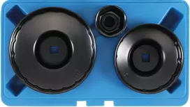 Bgs Technic Lėkštelių rinkinys tepalo filtrui | Renault dCI varikliams | 3 vnt. (1009)