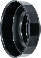 Bgs Technic Lėkštelė tepalo filtrui | 15-kampų | Ø 90 mm | Honda, Mazda, Nissan, Subaru, Toyota (1039-90-15)