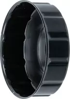 Bgs Technic Tepalo filtro galvutė | 12 kampų | Ø 76 mm | Fiat, Mercedes-Benz, Renault (1039-76-12)