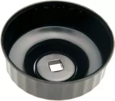 Bgs Technic Lėkštelė tepalo filtrui | 36-kampų | Ø 93 mm | Ford Motorkraft (1039-93-36)