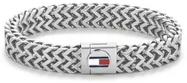 Tommy Hilfiger Masyvi vyriška plieninė apyrankė 2790245
