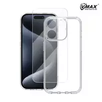 Vmax dėklas + apsauginis stiklas 2,5D premium Samsung Galaxy A35 5G