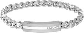 Lacoste Adventurer 2040091 madinga plieno apyrankė