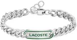 Lacoste Decent steel bracelet for men District 2040224