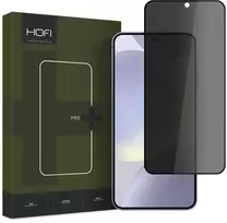 Apsauginis stiklas telefonui Samsung Galaxy S24 Hofi Anti Spy Glass Pro+ Privacy