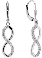 Brilio Silver Madingi sidabriniai Infinity EA272W auskarai