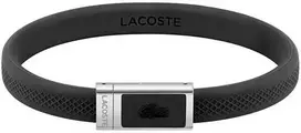Lacoste Juodas silicone bracelet 2040114