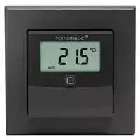 HomeMatic IP temperatūros jutiklis i humidity interior display antracitas