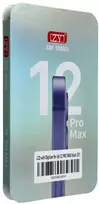 iPhone 12 Pro Max LCD ekranas su skaitmeniniu keitikliu, juodas (ZY-LTPS) perkeliamas IC