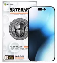 X-ONE Extreme Shock Eliminator 4 gen. - skirtas iPhone 15 Pro