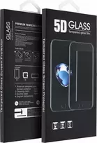 Oem 5D Full Glue Apsauginis stiklas - skirtas Xiaomi 12 Pro 5G / 12S Pro 5G juodas