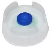 Multi Lid for FIFO plastikas bottle Ø5xH2.5 cm baltas/mėlynas, 1 pc