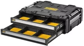 DeWALT dėžė su 2 stalčiais TOUGHSYSTEM 2.0 DXL DWST08520-1
