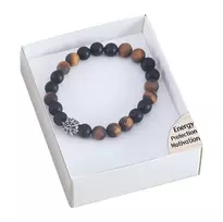Lo Scarabeo Tiger Eye Kristalų Apyrankė