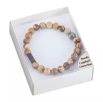 Lo Scarabeo Picture Jasper Kristalų Apyrankė