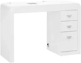 Profesionalus manikiūro stalas Activeshop 312, baltas
