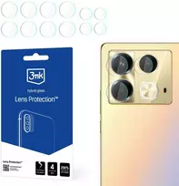3Mk Protection 3mk Lens Protection™ hibridinis fotoaparato stiklas, skirtas Infinix Note 40 – skaidrus