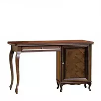Taranko Meble Darbo stalas WERSAL W TARANKO - Dažyto medžio su patina spalva