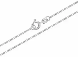 Brilio Silver Sidabrinis Rolo Chain CN007W