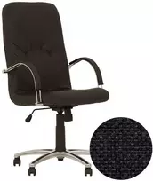 Vadovo kėdė NOWY STYL MANAGER Tilt CHR68, dirbtinė oda, ECO-30 juoda