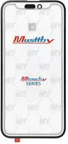 partnertele MUSTTBY priekinis stiklas + OCA IPHONE 15 plus
