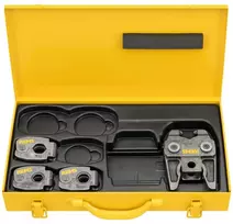 Presavimo žiedų ir adapterio rinkinys REMS S Set M 15, 18, 22 Z8