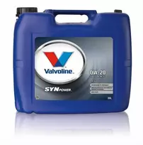 Alyva varikliui SYNPOWER XL-IV C5 0W20 20L, Valvoline