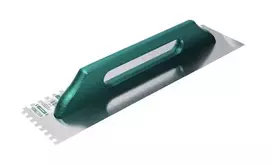 Stalco Glaistymo mentelė 480x130mm, 8x8 dantų