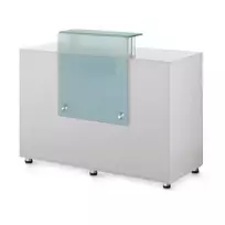 Beauty System Registratūros stalas BD-3307 Baltas