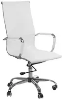 Beauty System Biuro kėdė ant ratukų CorpoComfort BX-2035 Baltas