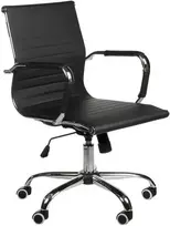Beauty System Biuro kėdė ant ratukų CorpoComfort BX-5855 Juodas