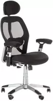 Beauty System Ergonominė biuro kėdė CorpoComfort BX-4144 Juodas