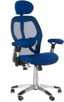 Beauty System Ergonominė biuro kėdė CorpoComfort BX-4144 Mėlyna